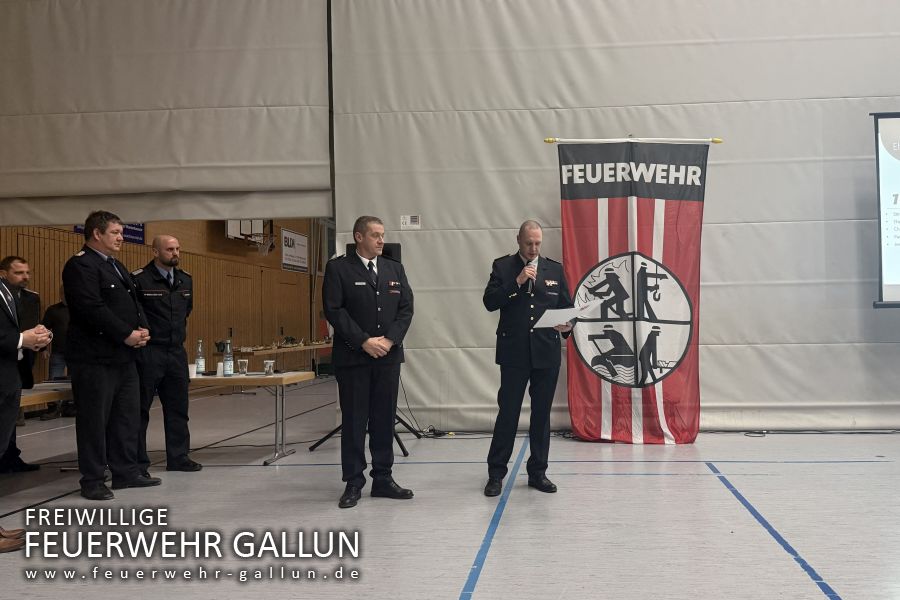 Jahreshauptversammlung der FF Stadt Mittenwalde